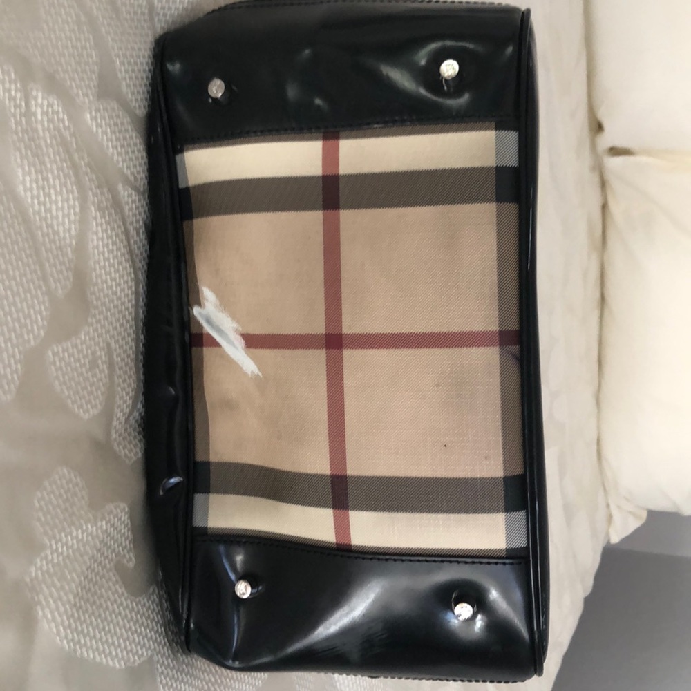 Burberry Nova Check handbag - Picture 3 of 5